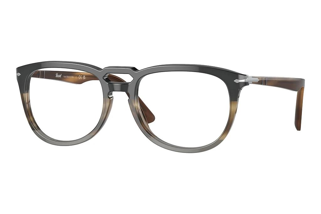 Persol   PO3278V 1135 Black/Striped Brown