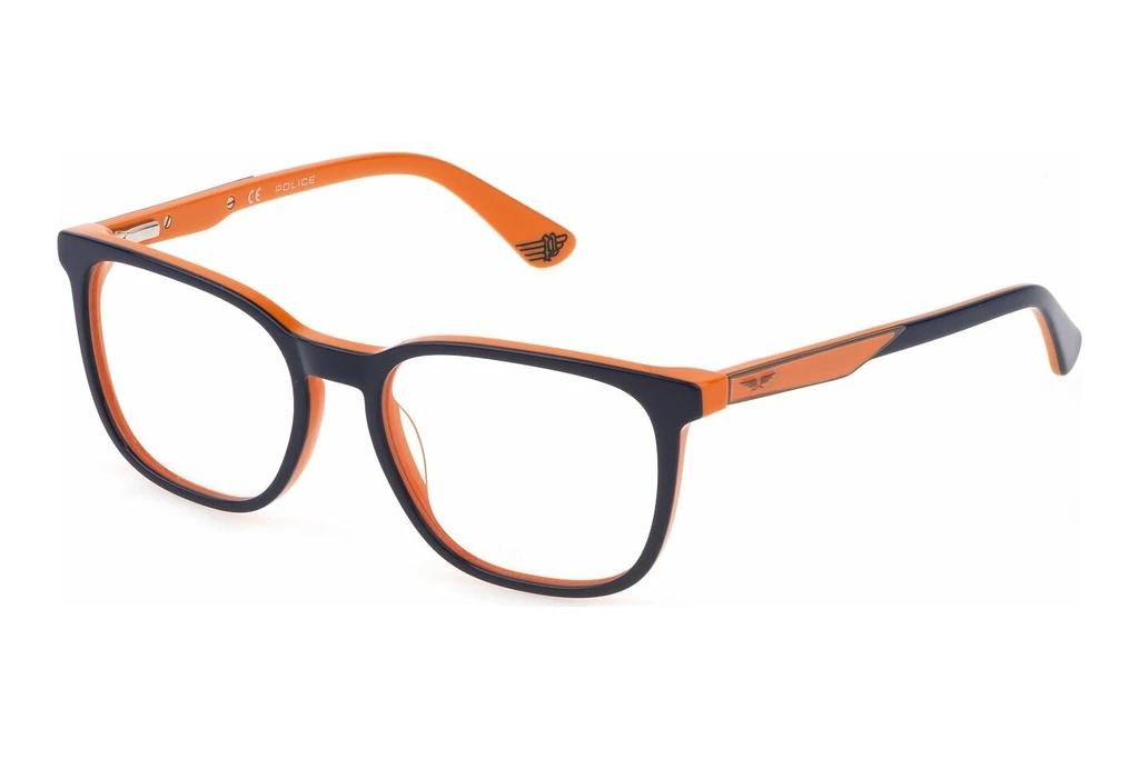 Police   VK121 0L75 DARK BLUE/ORANGE