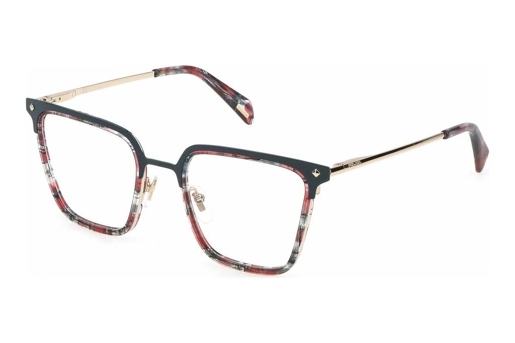 Police   VPLG25 0376 SHINY ROSE GOLD W/GREEN PARTS