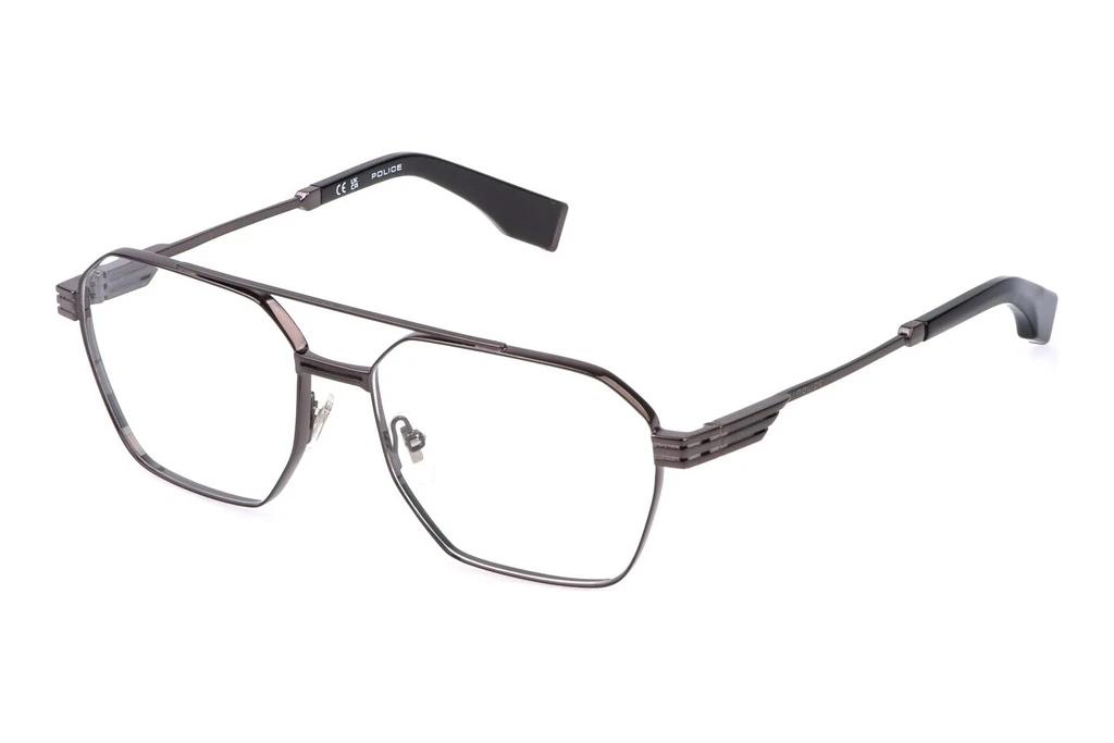 Police   VPLQ76N 0672 SHINY BLACK GOLD