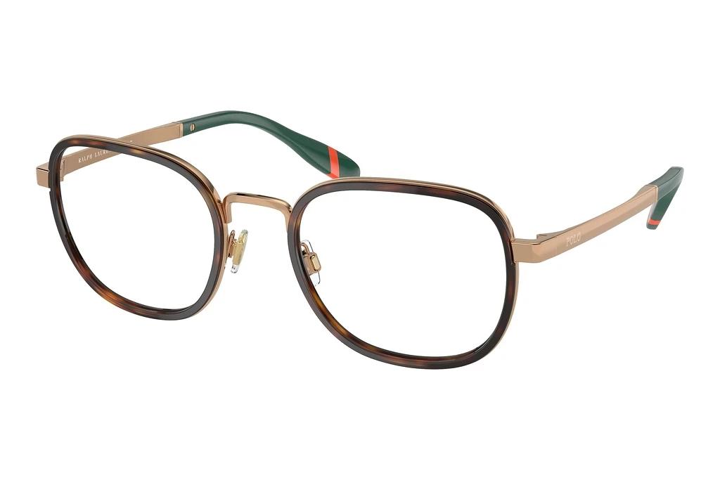 Polo   PH1231 9449 Havana/Antique Gold