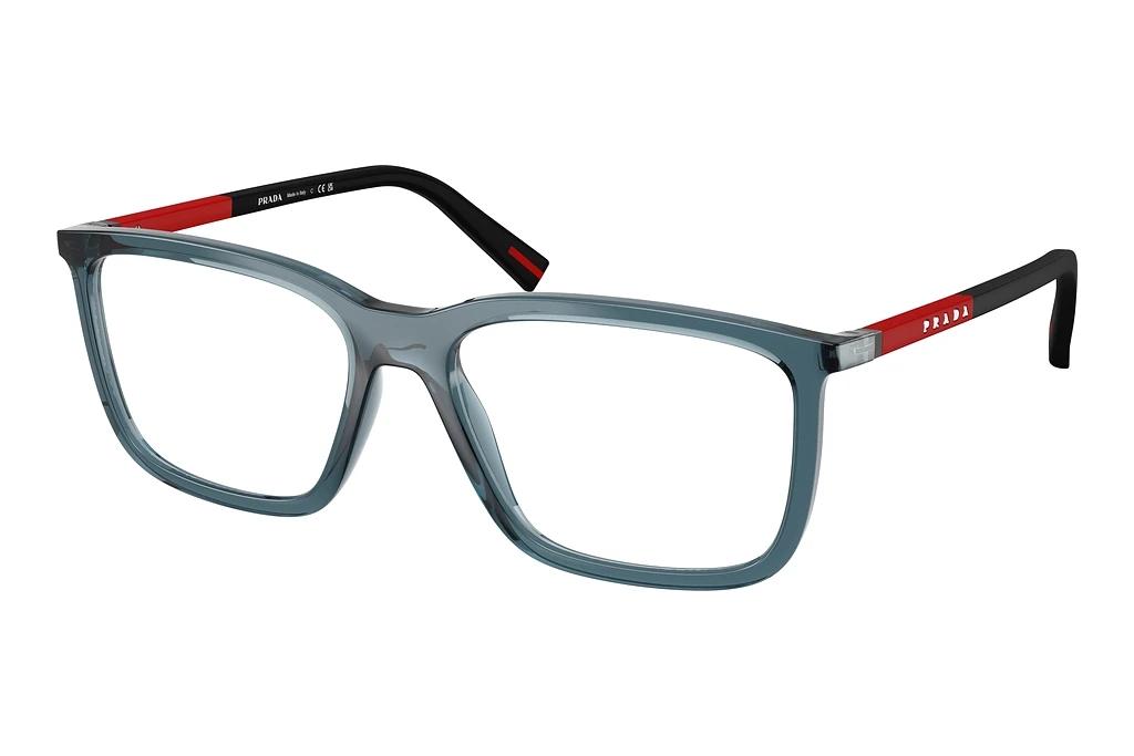 Prada Linea Rossa   PS 01SV CZH1O1 Blue Transparent