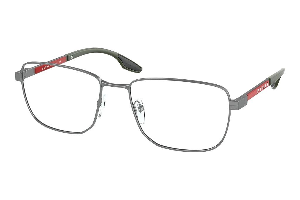 Prada Linea Rossa   PS 50OV 7CQ1O1 Matte Gunmetal