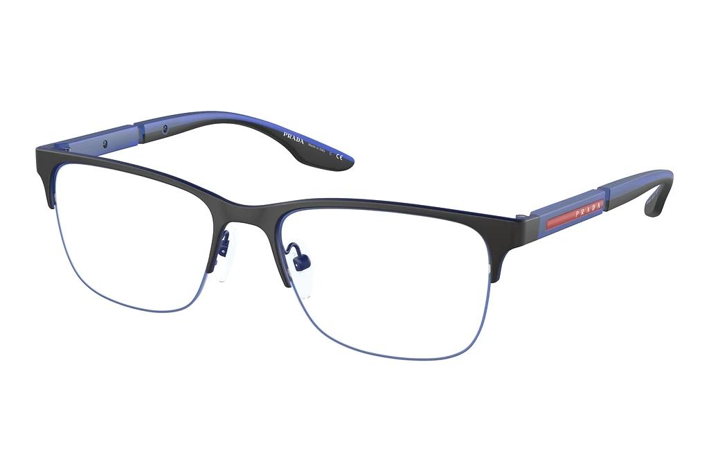 Prada Linea Rossa   PS 55OV 16C1O1 Matte Black