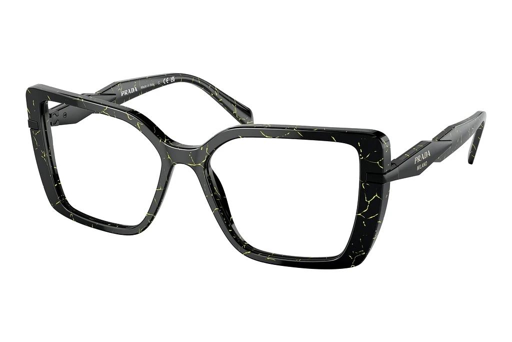 Prada   PR 03ZV 19D1O1 Black/Yellow Marble