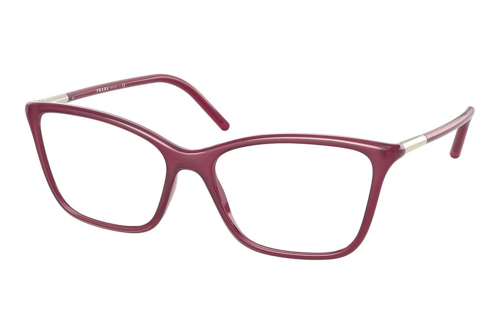 Prada   PR 08WV 2BM1O1 Opal Bordeaux
