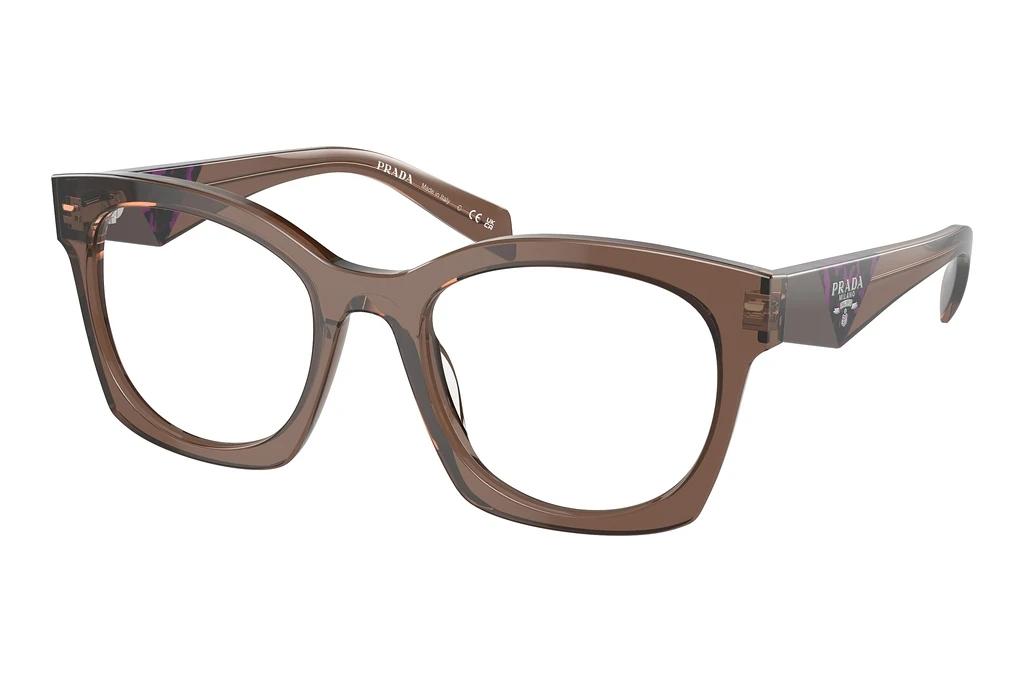 Prada   PR A05V 17O1O1 Transparent Brown