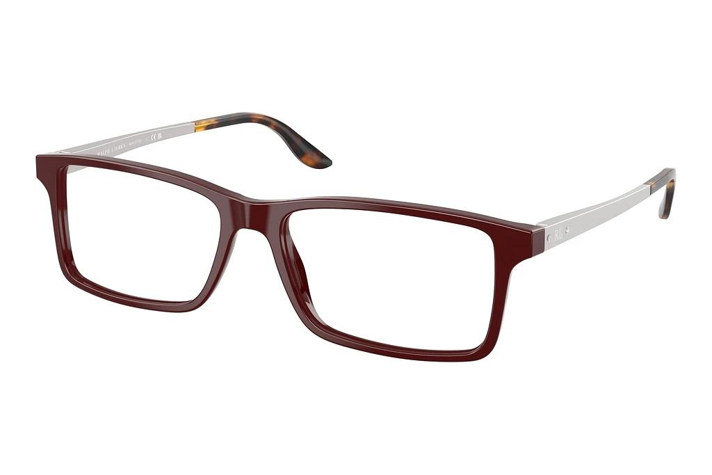 Ralph Lauren   RL6128 6311 Solid Red