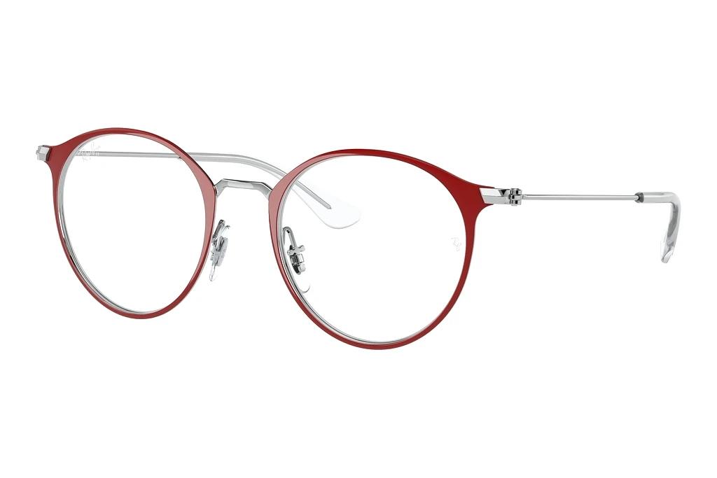 Ray-Ban Kids   RY1053 4081 Silver On Red