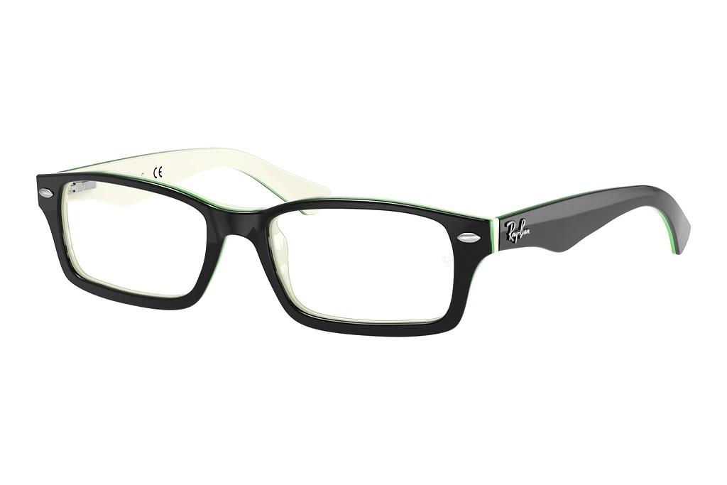 Ray-Ban Kids   RY1530 3820 Black On White