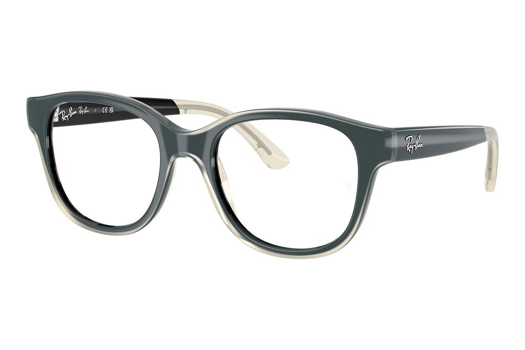 Ray-Ban Kids   RY1950 7202 Black On Transparent