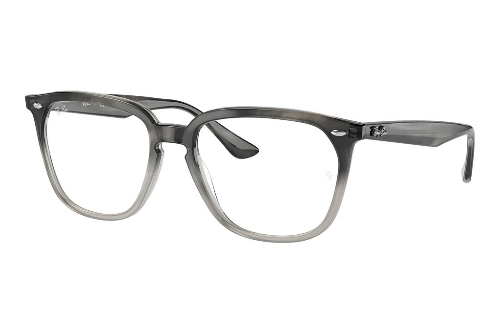 Ray-Ban   RX4362V 8106 Grey Havana