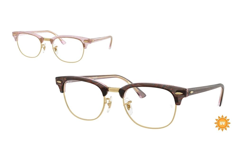 Ray-Ban   RX5154 8292 Photo Waves Purple