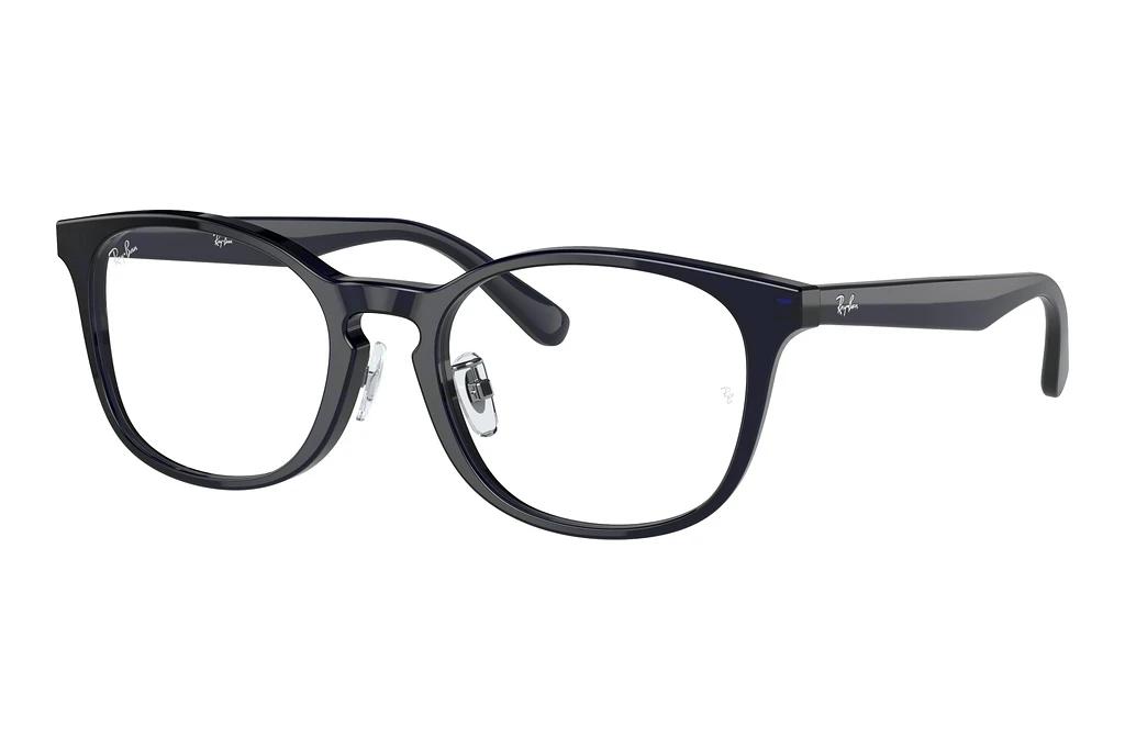 Ray-Ban   RX5386D 5986 Dark Transparent Blue