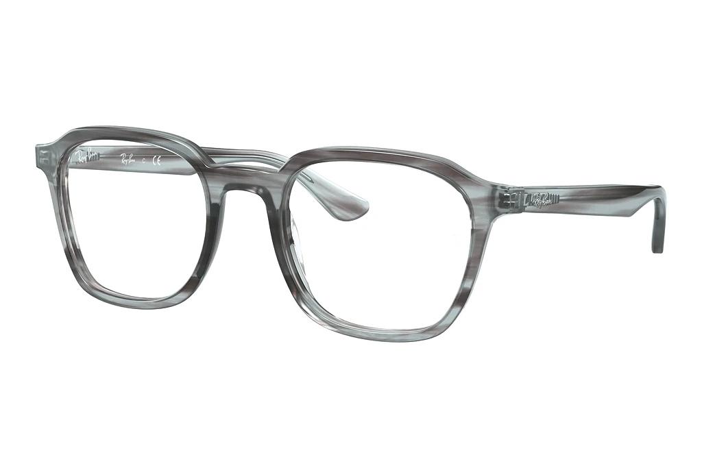 Ray-Ban   RX5390 8055 Striped Grey