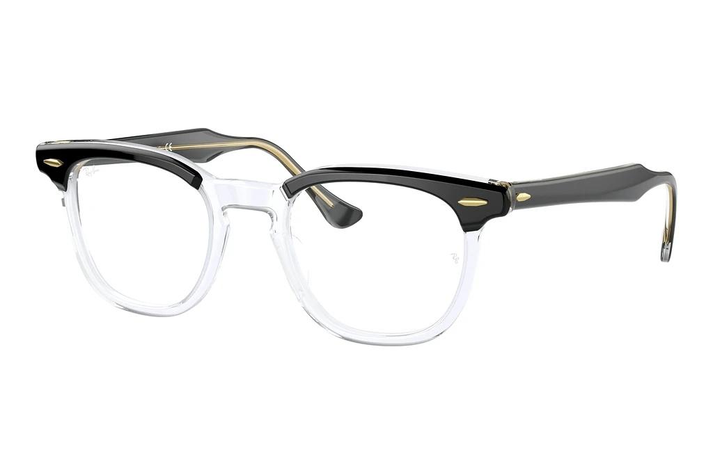 Ray-Ban   RX5398 2034 Black On Transparent