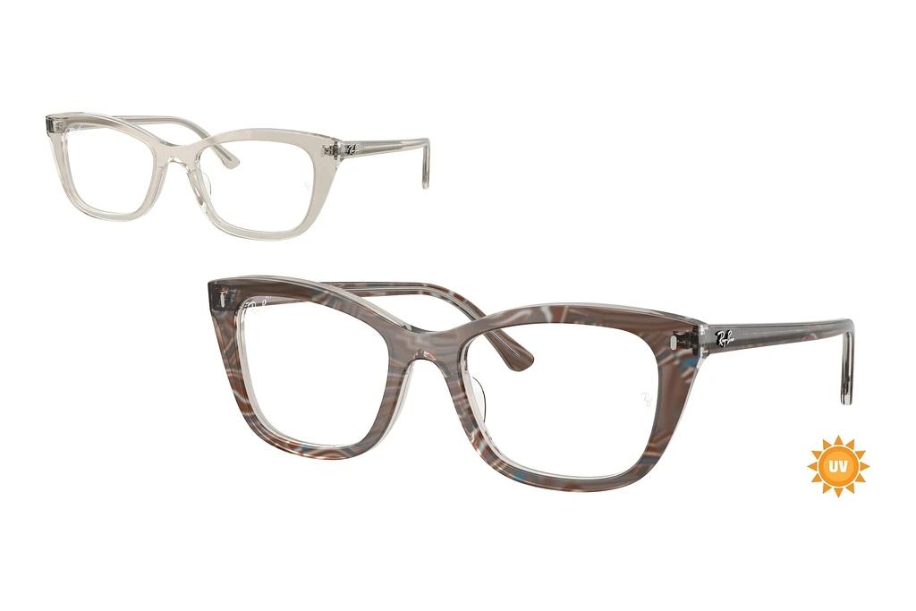 Ray-Ban   RX5433 8291 Photo Waves Grey