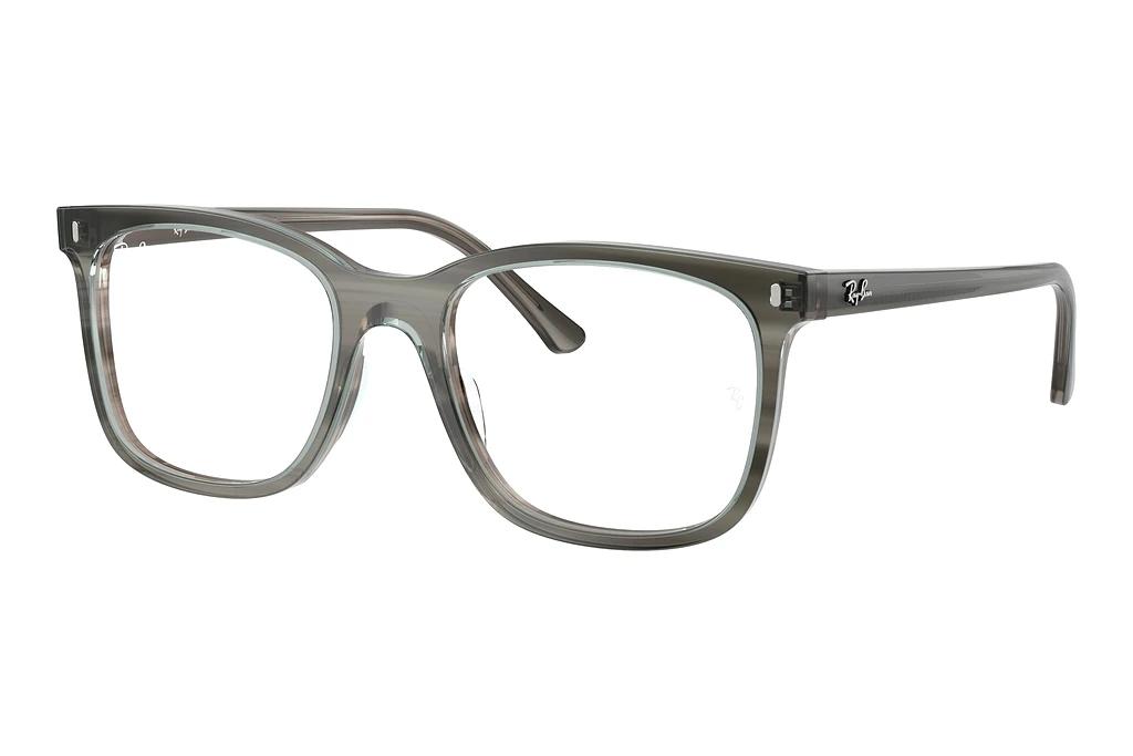 Ray-Ban   RX5446 8453 Striped Grey