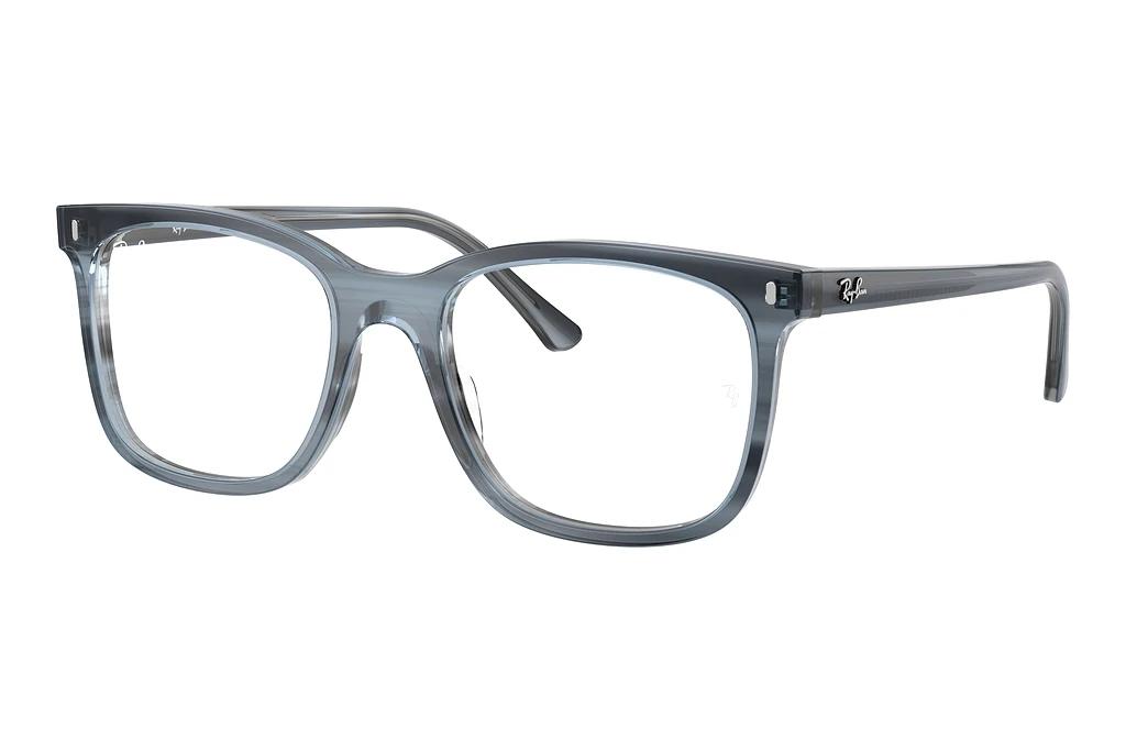 Ray-Ban   RX5446 8456 Striped Blue