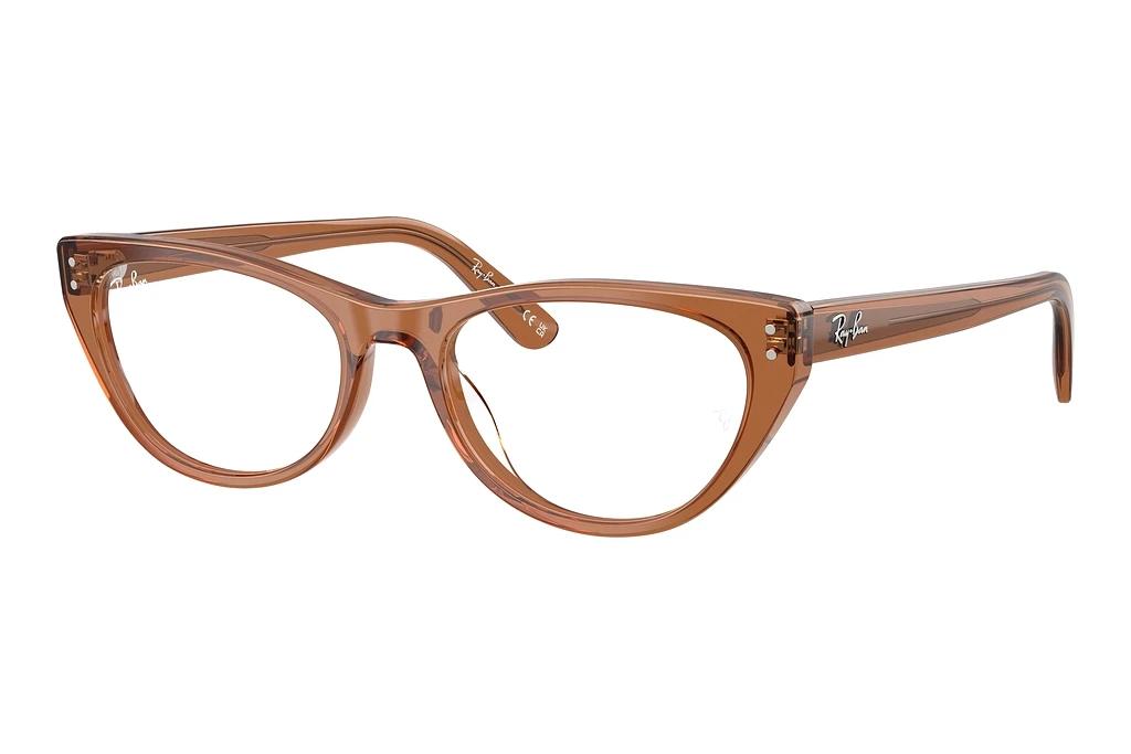 Ray-Ban   RX5449D 8201 Transparent Brown