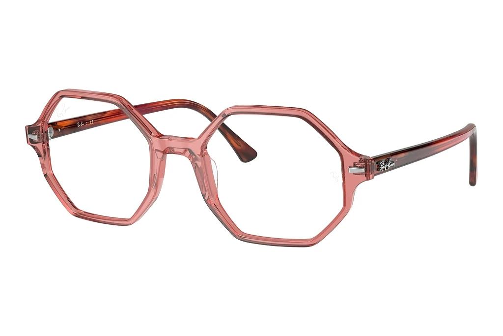 Ray-Ban   RX5472 8177 Transparent Pink