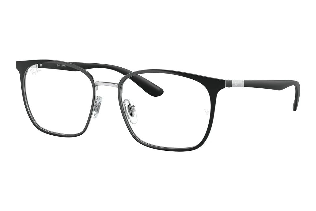 Ray-Ban   RX6486 2861 Black On Silver