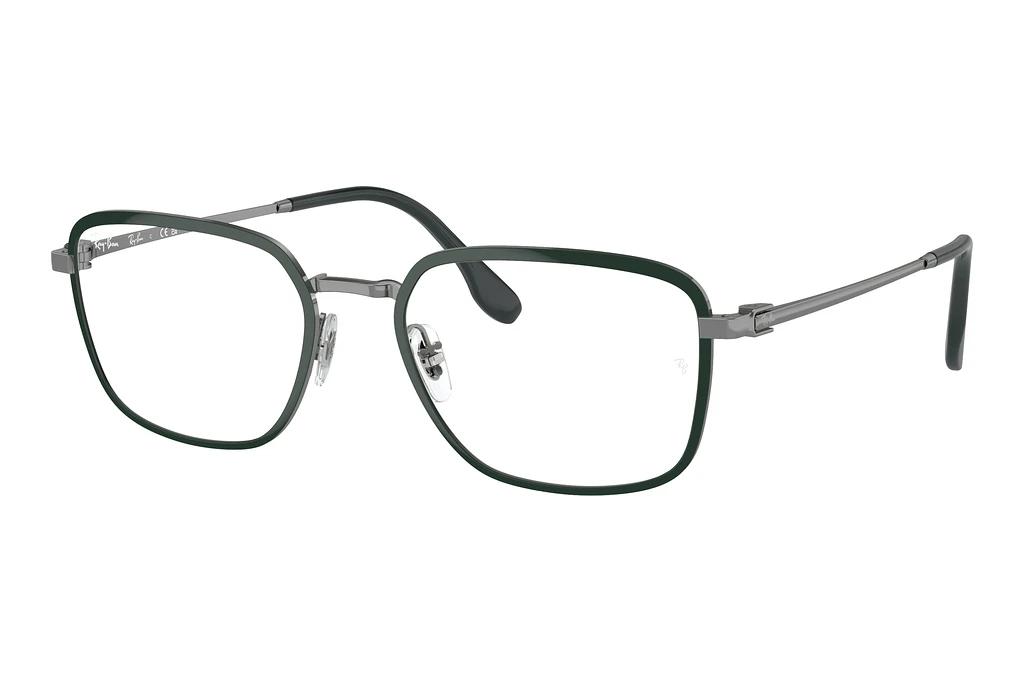 Ray-Ban   RX6511 3165 Green On Gunmetal
