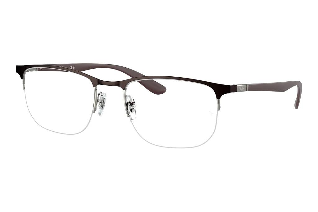 Ray-Ban   RX6513 3162 Brown On Gunmetal