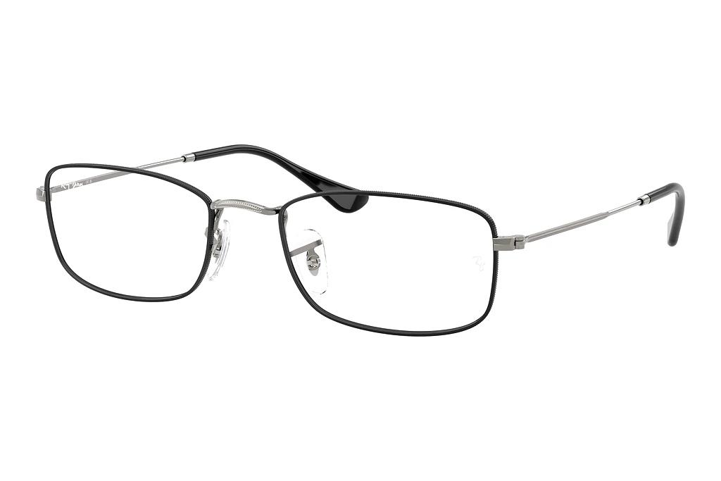 Ray-Ban   RX6647 3179 Black On Gunmetal