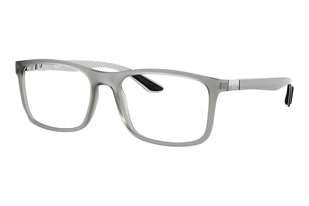 Ray-Ban   RX8908 5244 Matte Transparent Grey