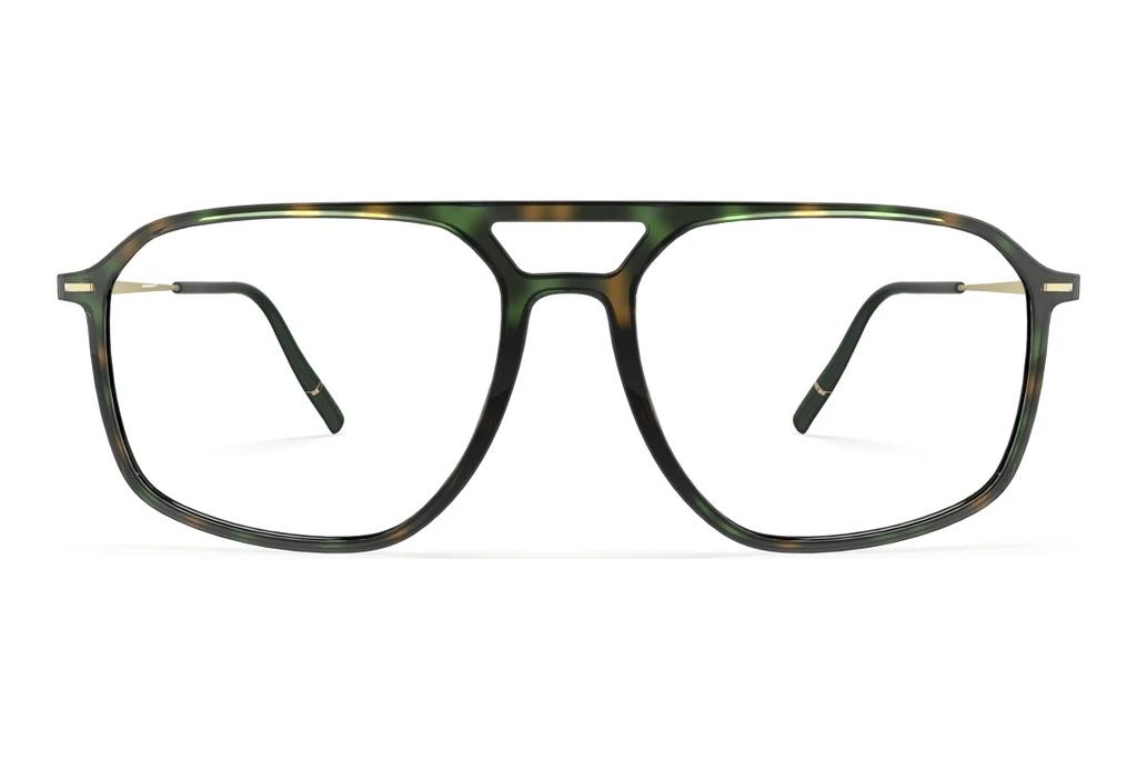 Silhouette   2969 L240 Havanna Vineyard Green