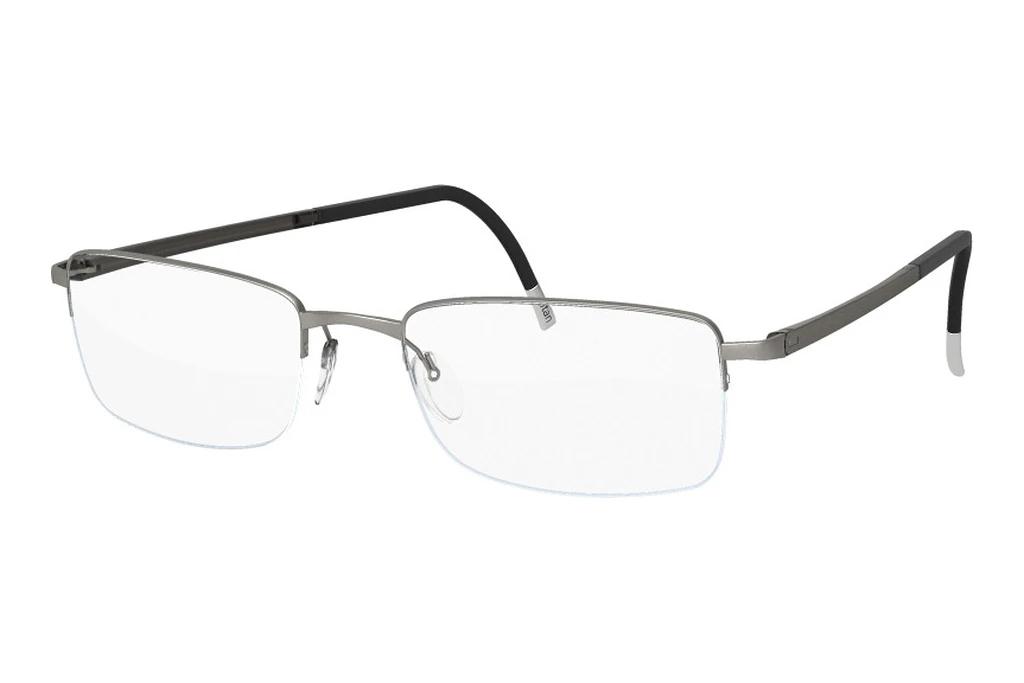 Silhouette   5428 6081 Metallic Silver / Grey