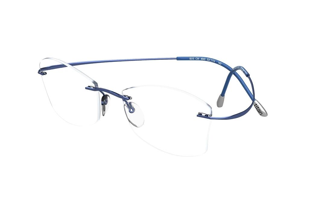 Silhouette   5515-70 4640 Indigo Blue