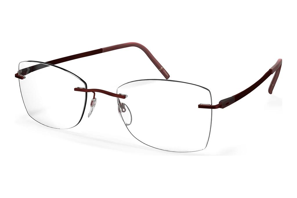 Silhouette   5573-GR 3040 Cassis Red
