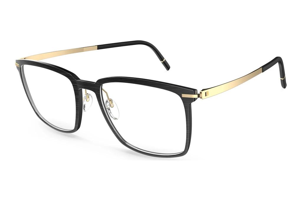 Silhouette   L013 9021 Black / Gold