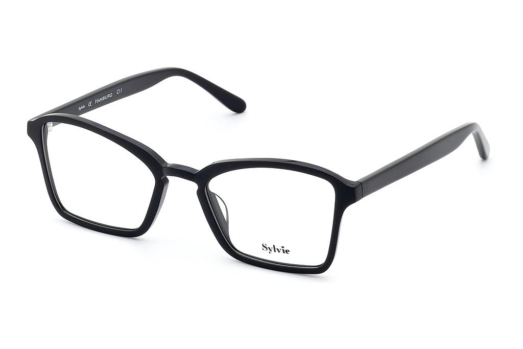 Sylvie Optics   Hamburg 01 black-grey