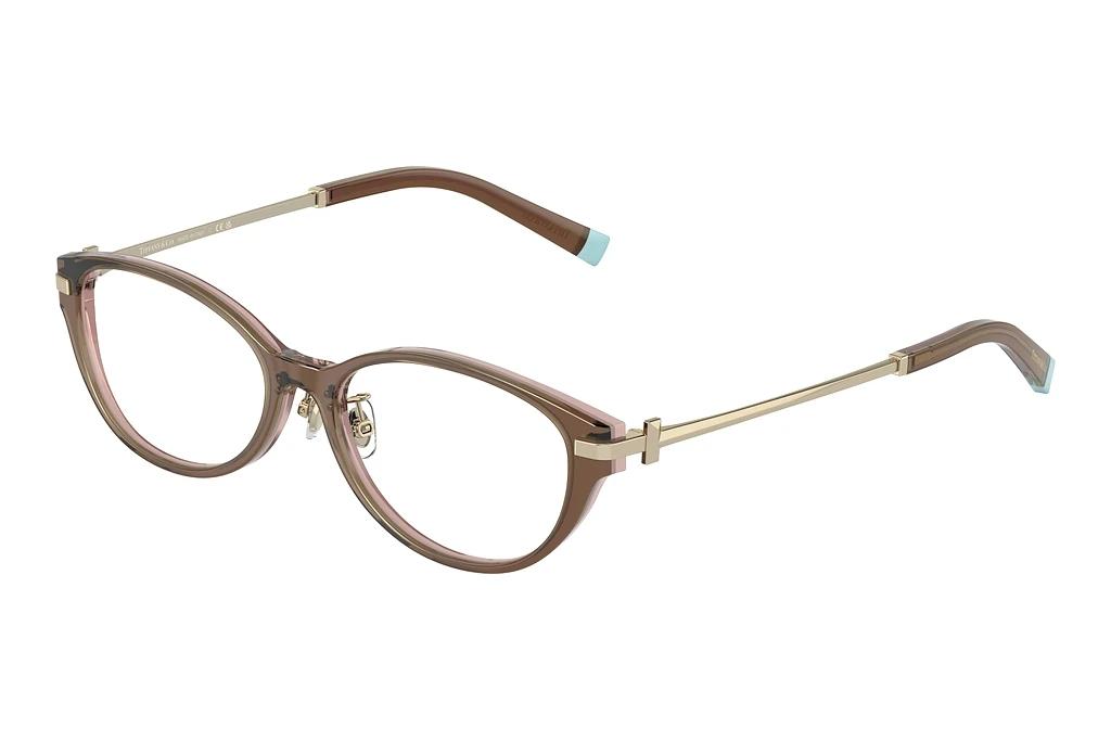 Tiffany   TF2225D 8255 Brown Trasnparent On Pink