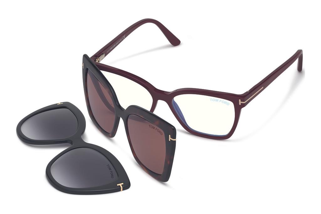 Tom Ford   FT5641-B 005 Glänzend Schwarz