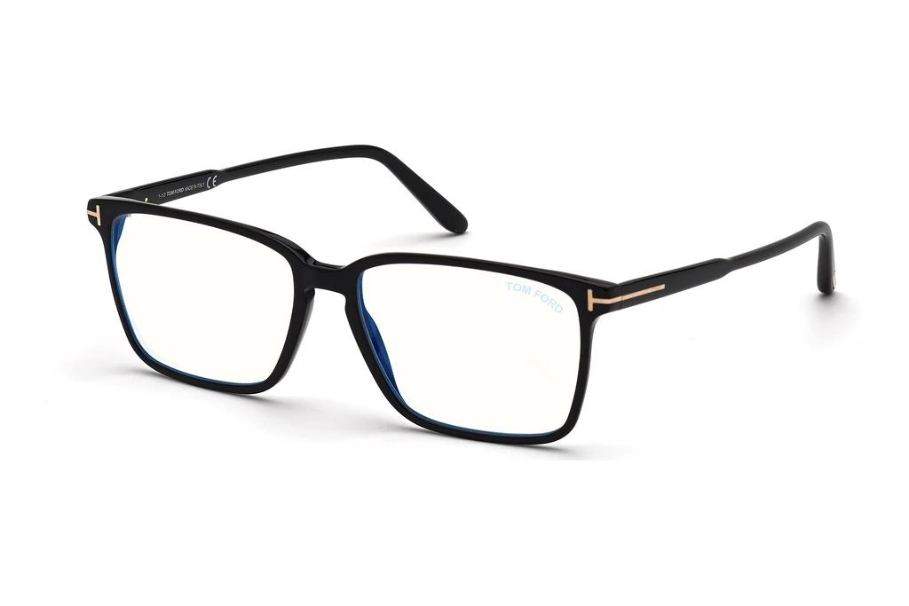 Tom Ford   FT5696-B 001 Glänzend Schwarz