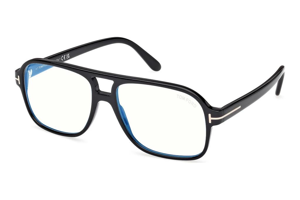 Tom Ford   FT6058-B 001 Glänzend Schwarz