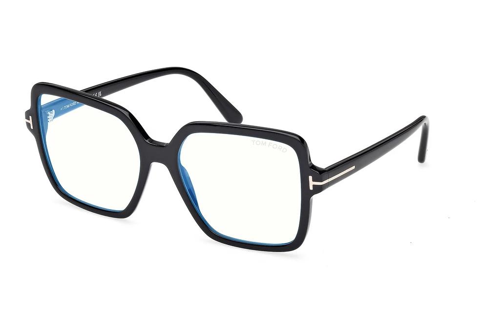 Tom Ford   FT6063-B 001 Glänzend Schwarz