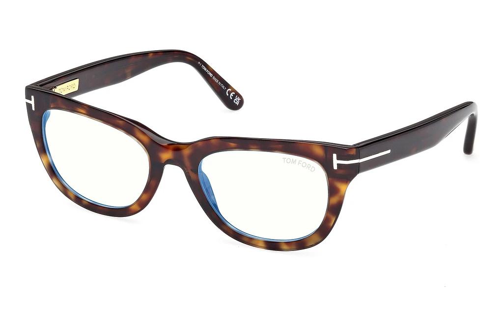 Tom Ford   FT6066-B 052 Dunkel Havanna