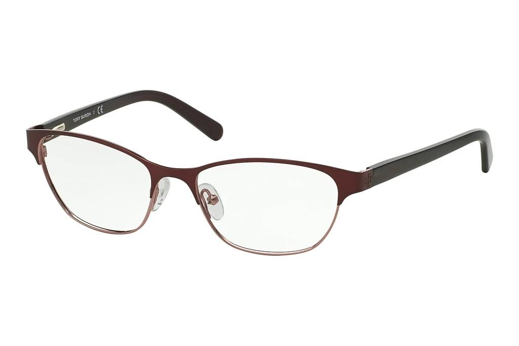 Tory Burch   TY1015 346 Rose Gold/Burgundy