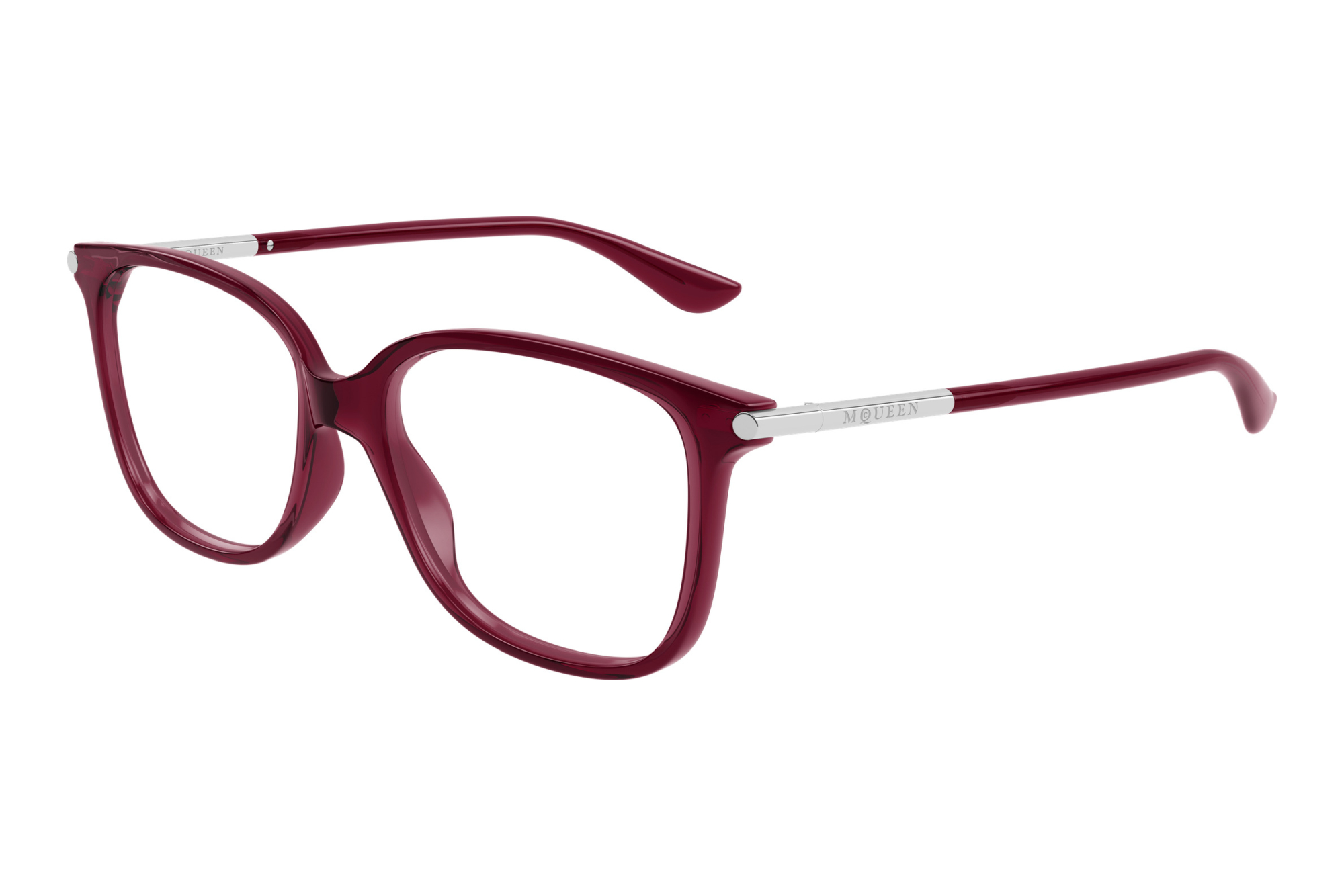 Alexander McQueen   AM0554O 008 BURGUNDY
