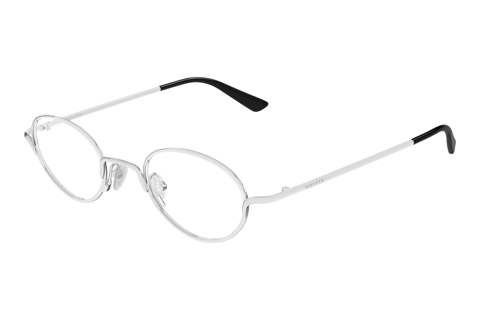 Alexander McQueen   AM0562O 001 SILVER