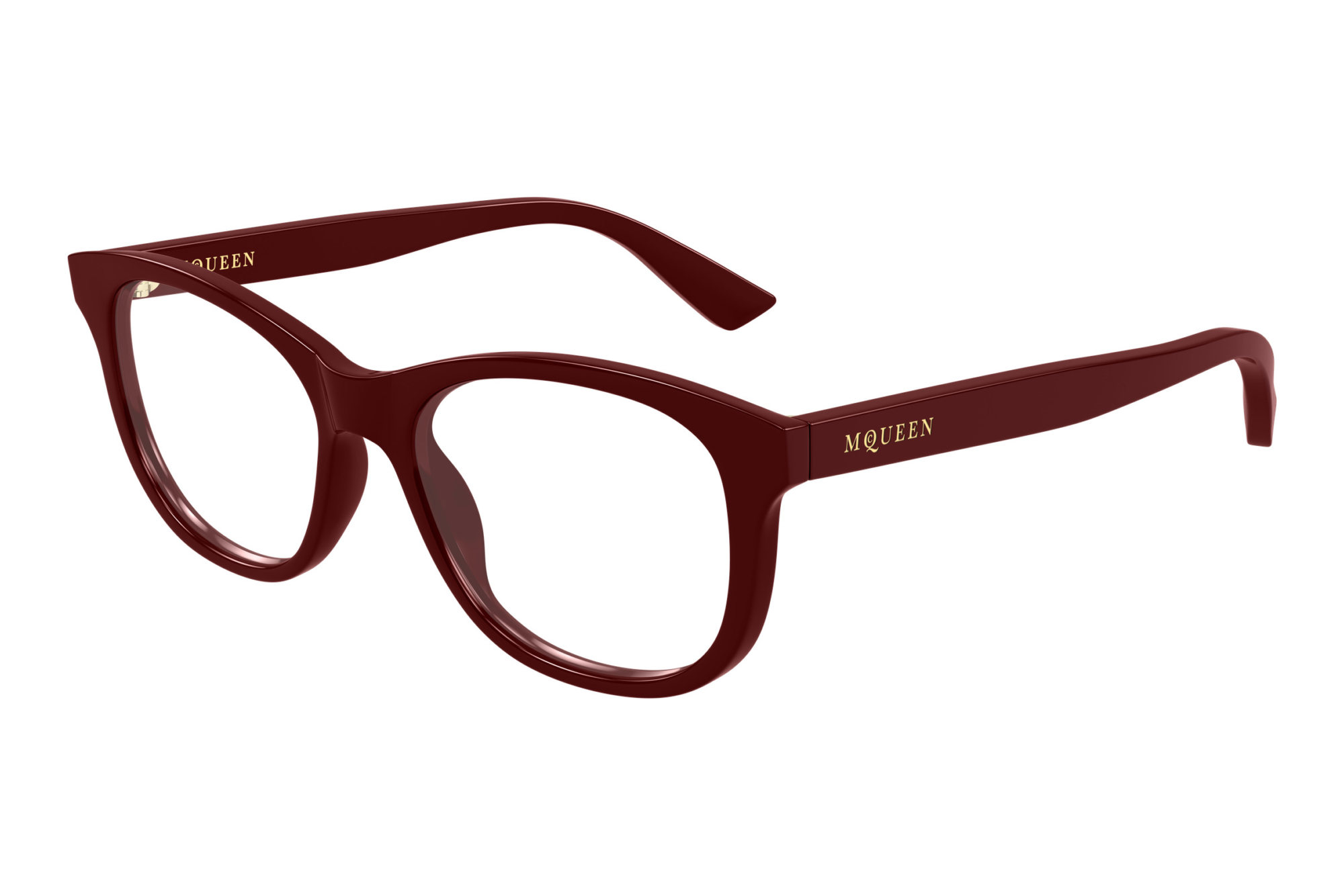 Alexander McQueen   AM0568O 009 BURGUNDY