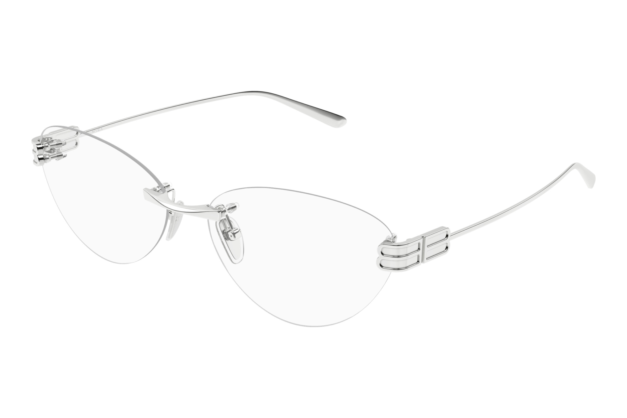 Balenciaga   BB0489O 001 SILVER