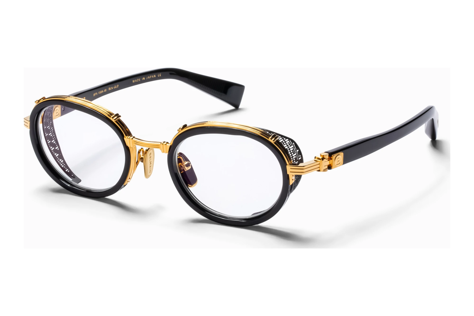 Balmain Paris   BPX-158 A Black - Gold