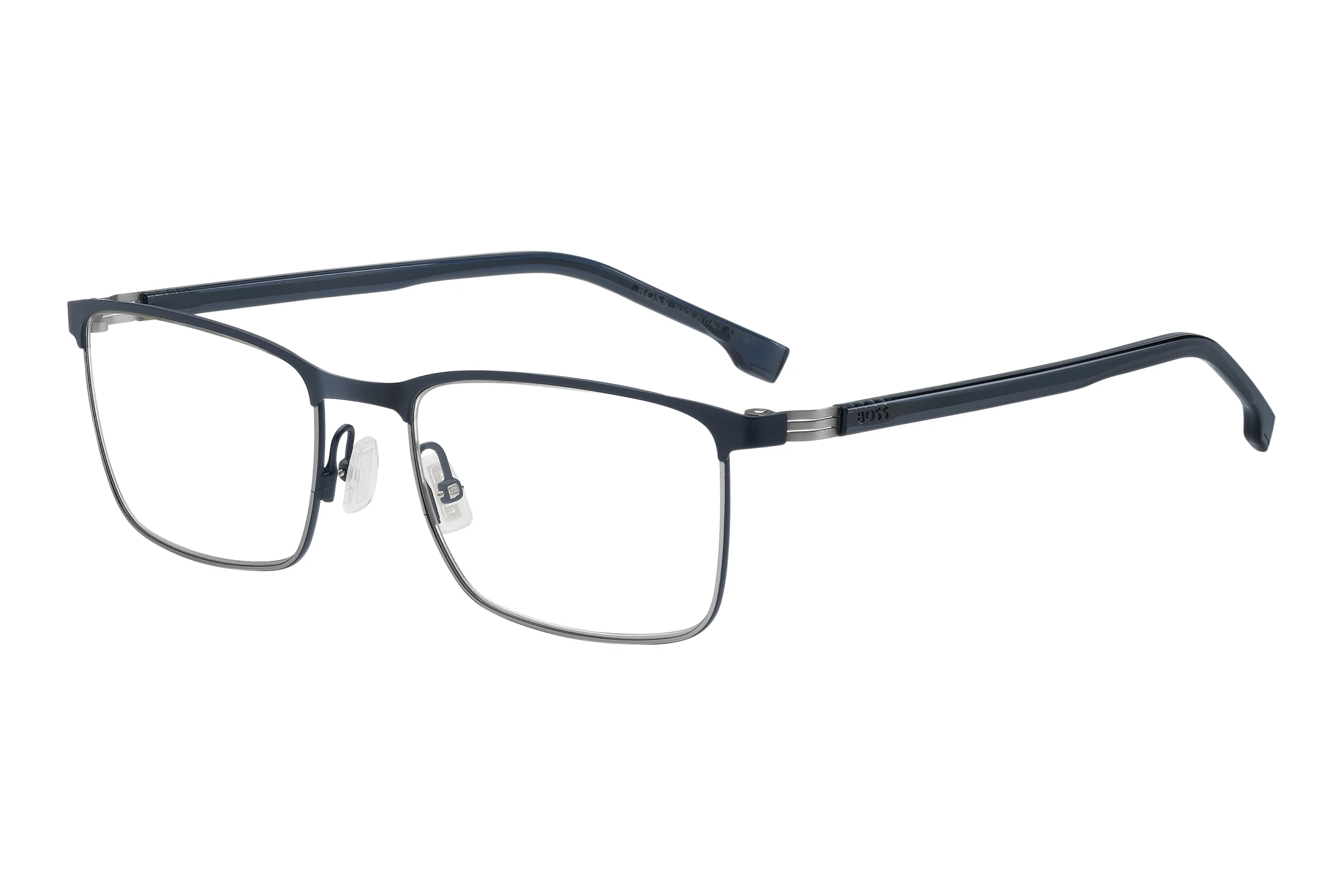 Boss   BOSS 1637 KU0 MATTE BLUE RUTHENIUM