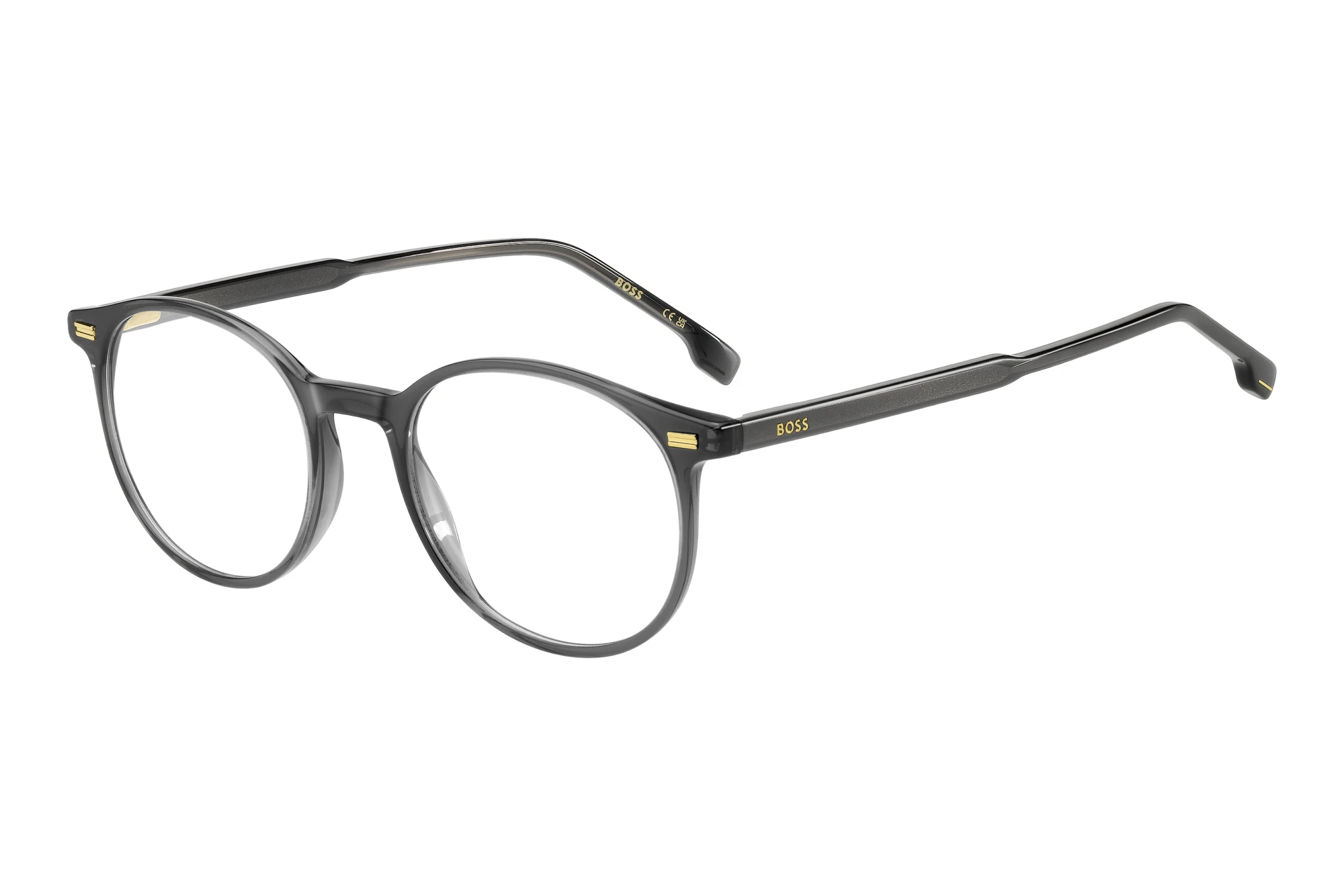 Boss   BOSS 1885 KAC SHADED GREY TEXTURE TRANSPARENT GRE